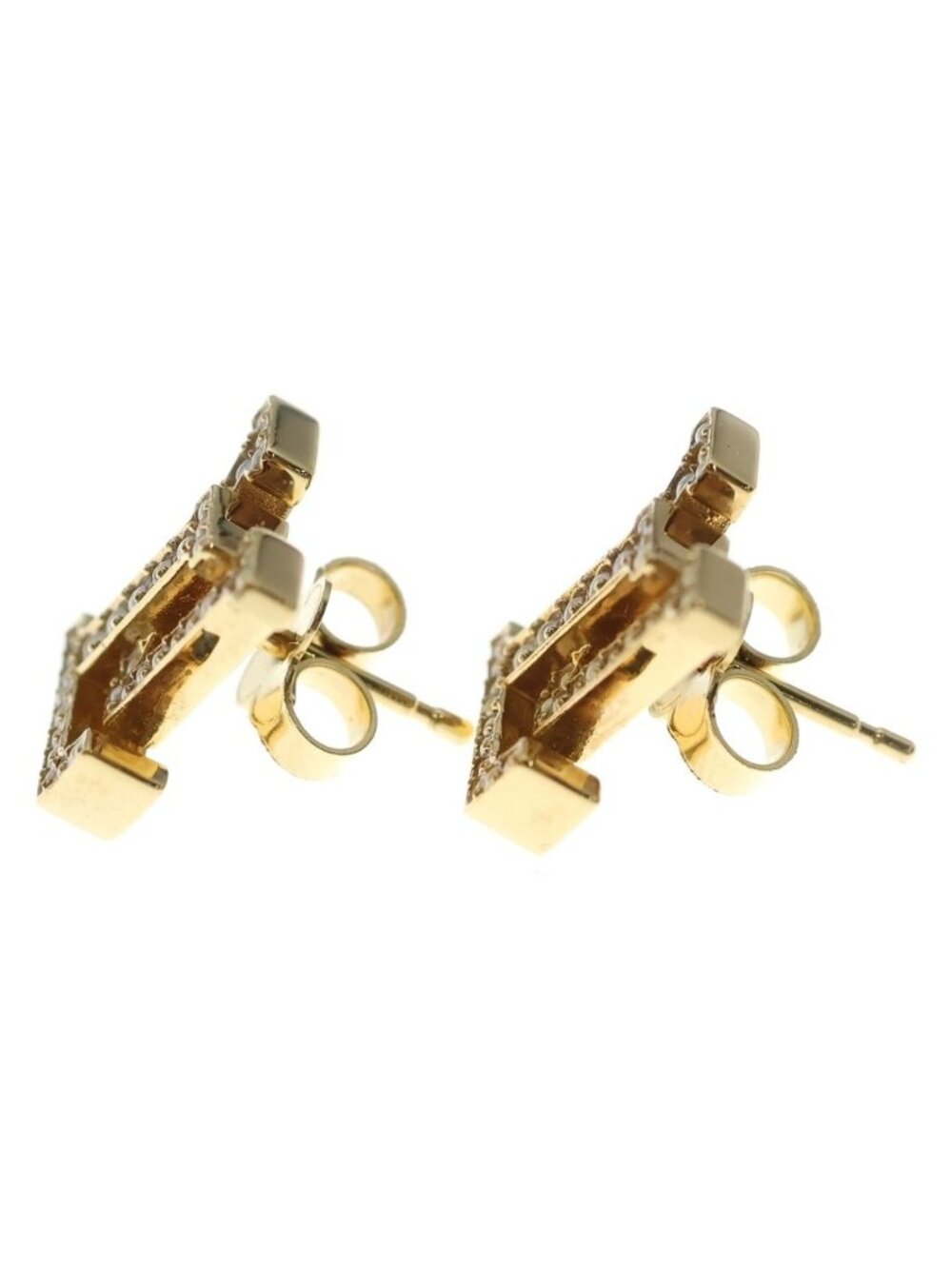 Louis Vuitton LV Iconic Pearl Earrings Gold - Picture 3 of 6